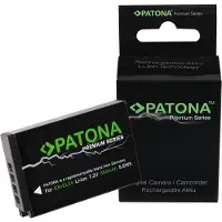 PATONA Nikon EN-EL24 Akku Premium 800mAh