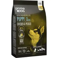Prima Dog - Puppy All Breed Chicken & Potato 10 kg - Koirat - Koiranruoka - Kuivaruoka