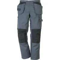 Fristads Rakentajan housut 288 FAS Tummanharmaa D112