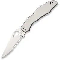 Byrd Cara Cara 2 BY03PS partly serrated pocket knife