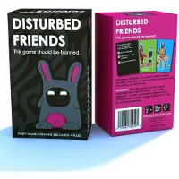 Spilbræt Disturbed Friends (ENG)