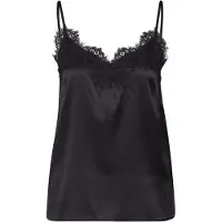 Rosemunde Rwjade Silk Strap Lace Top - Black - 36