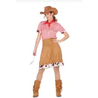 MOM Klassinen Cowgirl-asu