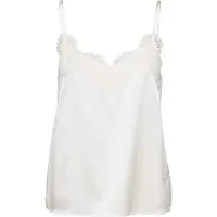 Rosemunde Rwjade Silk Strap Lace Top - Cream - 34