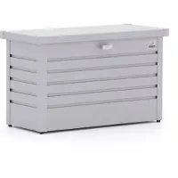 Biohort , LeisureTime Box 100 metallic silver