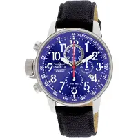 Invicta Miesten kello 1513 Force Lefty Sininen/Tekstiili Ø46 mm