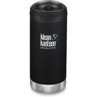 Klean Kanteen Insulated thermos TKWide 335 ml (Café Cap) - shale black