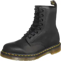 Dr. Martens unisex. 11822003 1460 Black Leather Boots (43), Flat, Laces, Casual