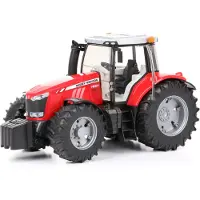 BRUDER 3046 Massey Ferguson 7600 traktori 1:16