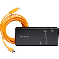 Konftel OCC Hub, Langallinen, USB 3.2 Gen 1 (3.1 Gen 1) Type-A, Musta, HDMI, USB 2.0, USB 3.2 Gen 1 (3.1 Gen 1) Type-A, EMC: 2014/30/EU, EMC Regulatio (900102149)