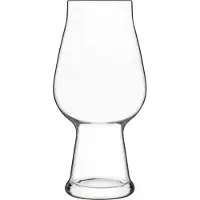 Luigi Bormioli - Birrateque Olutlasi IPA/ALE 54 cl 2 kpl Kirkas