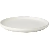 ERNST lautanen, Ø 25 cm Valko-pilkullinen