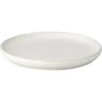 ERNST lautanen, Ø 20 cm Valko-pilkullinen