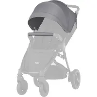 Britax B-Agile/Motion matkarattaan kuomu Steel Grey