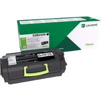 Lexmark Toner Musta 45K