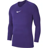 Nike Dri-Fit Park First Layer Kids Sweatshirt - Purple - 147-158