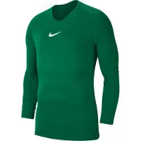 Nike Dri-Fit Park First Layer Kids Sweatshirt - Green - 147-158