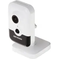 Hikvision DS-2CD2423G0-IW, IP-turvakamera, Sisätila, Langallinen & langaton, Katto/seinä, Valkoinen, Kuutio (DS-2CD2423G0-IW(2.8MM)(W))
