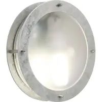Nordlux Ulkoseinävalaisin Nordlux Malte 21861031 ø 24 cm galvanoitu