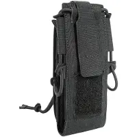 Tasmanian Tiger Digi Radio Pouch, radio tasku, musta