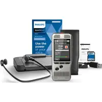 Philips DPM 6700, 30 h, Quality Play (QP), Perussoitto (SP), DSS, MP3, PCM, 300 - 7500 Hz, 700 h, TFT