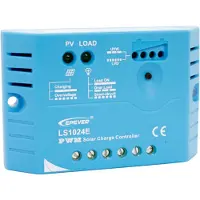Brightsolar Aurinkopaneelin säädin 10A - Brightsolar LandStar