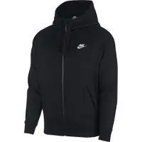 Nike Huppari Nsw Club - Musta/valkoinen, koko XX-Large