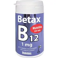 Vitabalans Betax B12