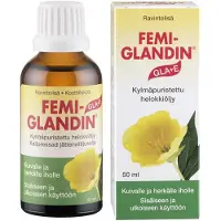 Hankintatukku Femiglandin GLA+E Helokkiöljy