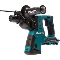 Makita Akkuporakone DHR263Z, 2,5 J, 2 x 18 V (ilman akkua ja laturia)