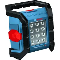 Bosch Akkuvalaisin GLI 18V-1200 C Bluetooth; 18 V (ilman akkua ja laturia)