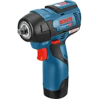 Bosch Iskumutterinväännin GDS 12V-115; 12 V (ilman akkua ja laturia)