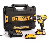 DeWalt XR DCD796D2 18V 2Ah hiiliharjaton iskevä akkuporakone