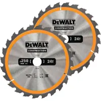 DeWalt TARLET PIZE EX KPL. 3kpl 250mm 2x24z, 1x48z DT1963