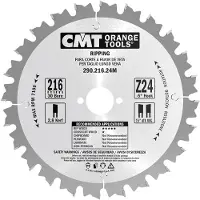 Cmt Katkaisuterä puulle 290; 240x2,8x30; Z24; 20°