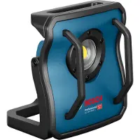 Bosch Akkutyövalaisin GLI 18V-4000, runko ilman akkua ja laturia