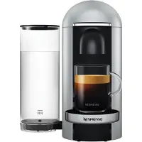 Nespresso VertuoPlus kapselikeitin (hopea)