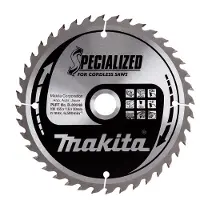 Makita Pyörösahanterä HM 165 mm, Z-40 Akkupyörösahat