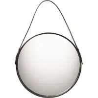 Ørskov peili musta Ø 40 cm