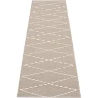 Pappelina Max Matto 70x100 Cm Muta/vanilija - Muovimatot Pvc Beige - MX6710