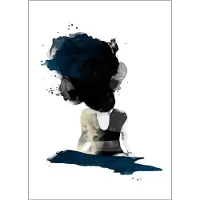 Anna Bülow poster On her mind 70x100cm sign/numrerat