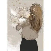 Anna Bülow Wild at heart juliste 70 x 100 cm