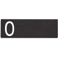 Design Letters Arne Jacobsen penaali, A-Z