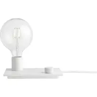 Muuto Control pöytävalaisin, valkoinen