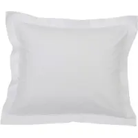 Lexington Hotel Percale tyynyliina 65x65 cm Valkoinen