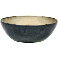 Serax Terres de Rêves -kulho XL Misty grey-dark blue