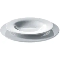Alessi - PlateBowlCup Kulho 22 cm Valkoinen
