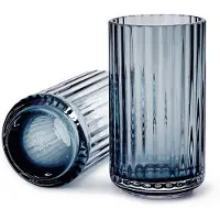 Lyngby Porcelæn - Lyngby Maljakko 12,5 cm Tummansininen