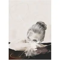 Anna Bülow poster Water Lily 50x70 cm