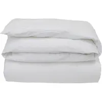 Lexington Hotel Percale pussilakana 150x210 cm Valkoinen
